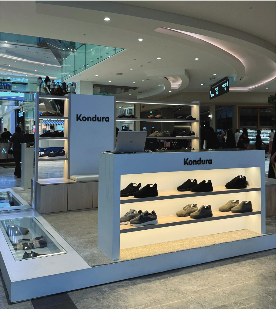 Al Hamra Mall Booth