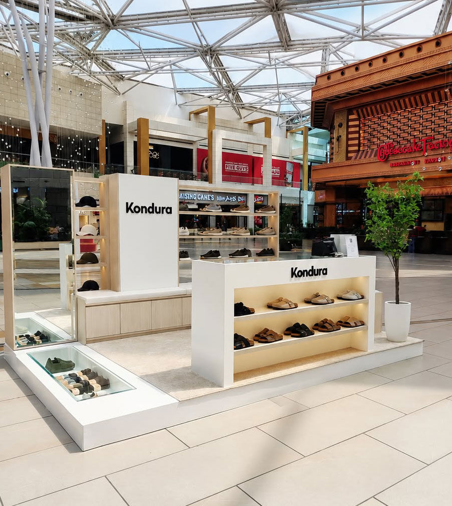 Avenues Mall Booth