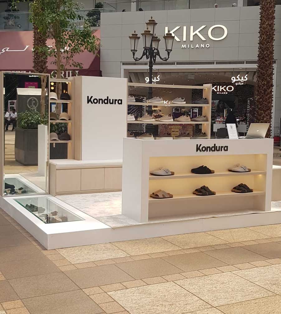 Avenues Mall Booth